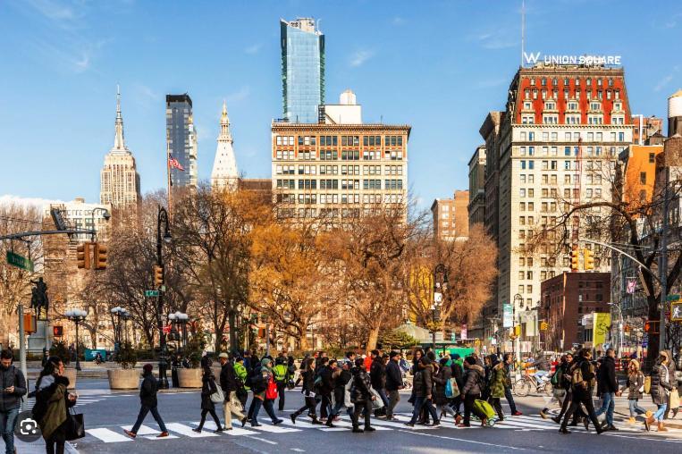 Oasis Apartment In The Heart Of Union Square Downtown Manhattan New York City Exterior photo