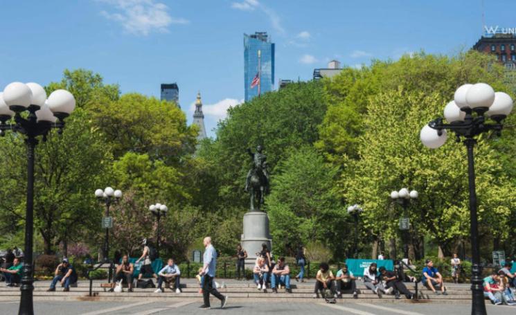Oasis Apartment In The Heart Of Union Square Downtown Manhattan New York City Exterior photo